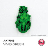 AK Interactive Quick Gen: Vivid Green (18ml) (AK17018)