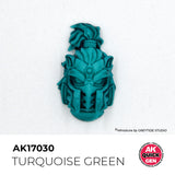 AK Interactive Quick Gen: Turquoise Green (18ml) (AK17030)