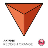 AK Interactive Quick Gen: Reddish Orange (18ml) (AK17035)