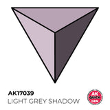 AK Interactive Quick Gen: Light Grey Shadow (18ml) (AK17039)