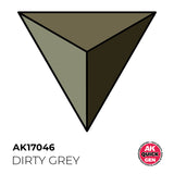 AK Interactive Quick Gen: Dirty Grey (18ml) (AK17046)