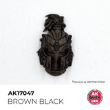 AK Interactive Quick Gen: Brown Black (18ml) (AK17047)