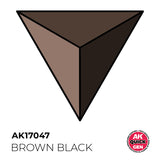 AK Interactive Quick Gen: Brown Black (18ml) (AK17047)