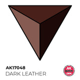 AK Interactive Quick Gen: Dark Leather (18ml) (AK17048)