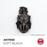 AK Interactive Quick Gen: Soft Black (18ml) (AK17050)