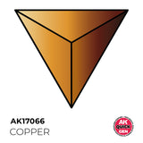 AK Interactive Quick Gen: Copper (Metallic) (18ml) (AK17066)