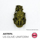 AK Interactive Quick Gen: US Olive Uniform (18ml) (AK17074)
