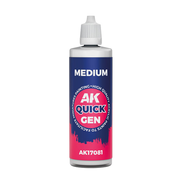 AK Interactive Quick Gen: Medium (60ml) (AK17081)