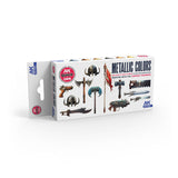 AK Interactive Quick Gen: Metallics Set (6 Quick Gen) (AK17522)