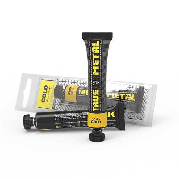 AK Interactive True Metal: Gold (AK450)