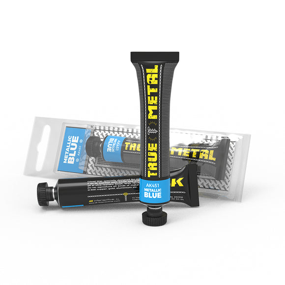 AK Interactive True Metal: Metallic Blue (AK451)