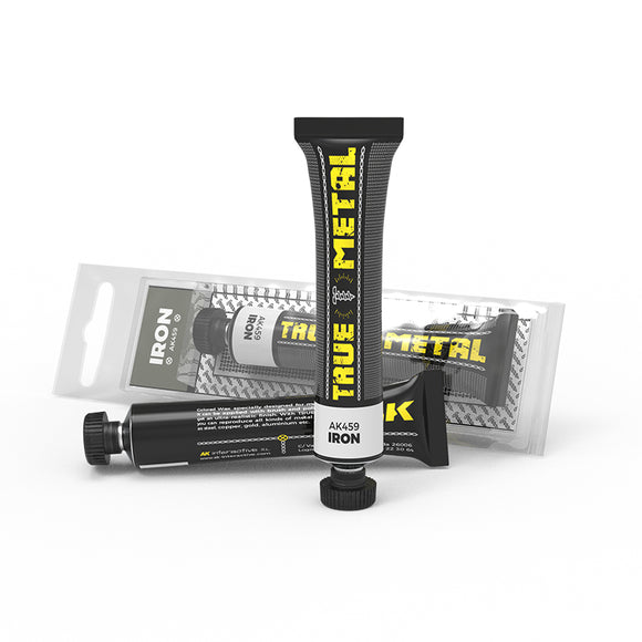 AK Interactive True Metal: Iron (AK459)