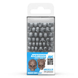 AK Interactive Basing Bits: Skulls (AKBIT0009)