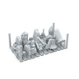 AK Interactive Basing Bits: Village Ruins (AKBIT0012)