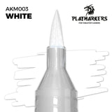 AK Interactive Playmarkers: White (AKM003)