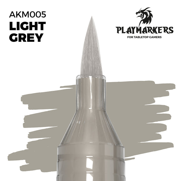 AK Interactive Playmarkers: Light Grey (AKM005)