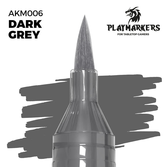 AK Interactive Playmarkers: Dark Grey (AKM006)