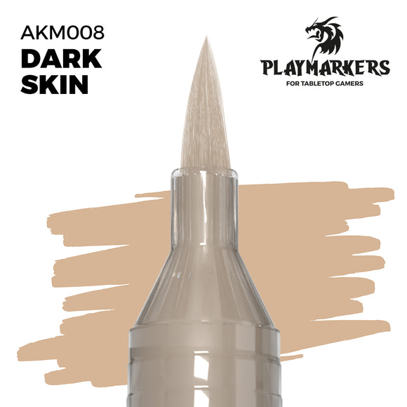 AK Interactive Playmarkers: Dark Skin (AKM008)