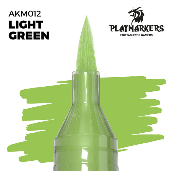 AK Interactive Playmarkers: Light Green (AKM012)