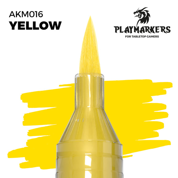 AK Interactive Playmarkers: Yellow (AKM016)