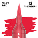AK Interactive Playmarkers: Red (AKM018)