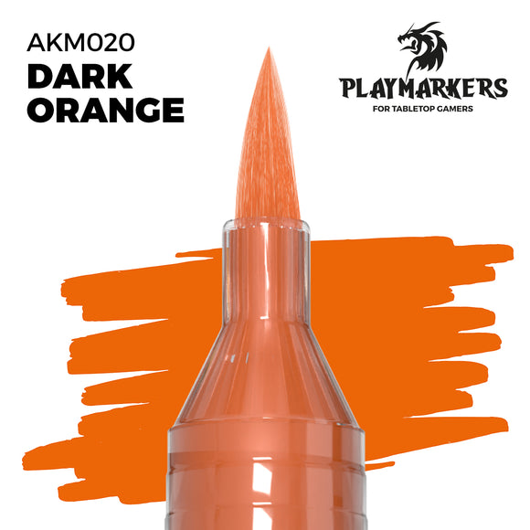 AK Interactive Playmarkers: Dark Orange (AKM020)
