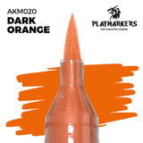 AK Interactive Playmarkers: Dark Orange (AKM020)
