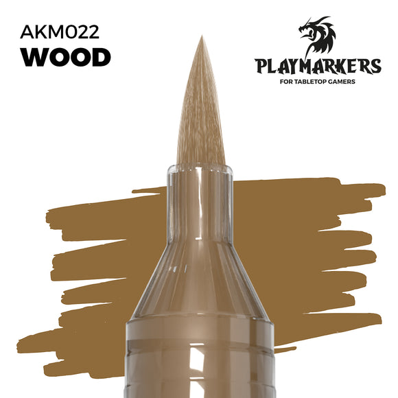 AK Interactive Playmarkers: Wood (AKM022)