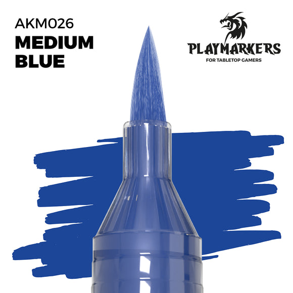 AK Interactive Playmarkers: Medium Blue (AKM026)