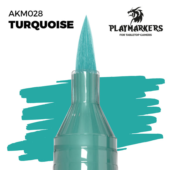 AK Interactive Playmarkers: Turquoise (AKM028)