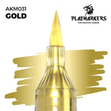 AK Interactive Playmarkers: Gold (Metallic) (AKM031)