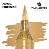 AK Interactive Playmarkers: Bronze (Metallic) (AKM032)