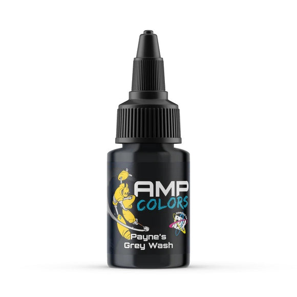 Monument Hobbies Pro Acryl: AMP Colors - Payne's Grey Wash (22ml) (AMP-024)