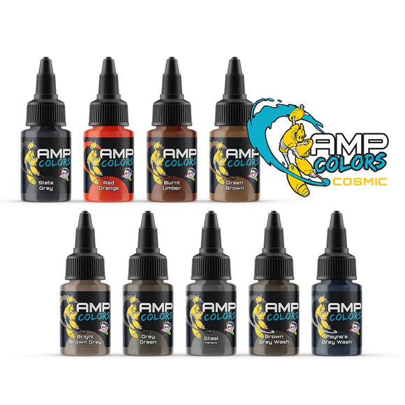 Monument Hobbies Pro Acryl: AMP Colors Cosmic Paint Set 2 (MPA-SET-A02)