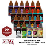The Army Painter: Warpaints Air Most Wanted Set (AW8004)