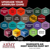 The Army Painter: Warpaints Air Most Wanted Set (AW8004)