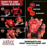 The Army Painter: Warpaints Air Most Wanted Set (AW8004)