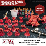 The Army Painter: Warpaints Air Most Wanted Set (AW8004)