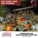 The Army Painter: Warpaints Air Most Wanted Set (AW8004)