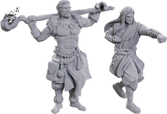 D&D Nolzur's Marvelous Miniatures: Archdruid & Martial Arts Adept (90695)