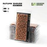 GamersGrass: Tufts - Autumn Shrubs (6mm) (GGFS-AUT)
