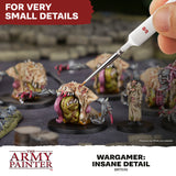 The Army Painter - Wargamer: Insane Detail Brush (Size 5/0) (BR7036) - Updated 2025 Version
