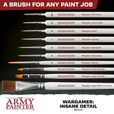 The Army Painter - Wargamer: Insane Detail Brush (Size 5/0) (BR7036) - Updated 2025 Version