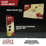 The Army Painter - Wargamer: Insane Detail Brush (Size 5/0) (BR7036) - Updated 2025 Version
