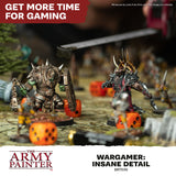 The Army Painter - Wargamer: Insane Detail Brush (Size 5/0) (BR7036) - Updated 2025 Version