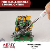 The Army Painter - Wargamer: Detail Brush (Size 00) (BR7037) - Updated 2025 Version