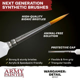 The Army Painter - Wargamer: Detail Brush (Size 00) (BR7037) - Updated 2025 Version