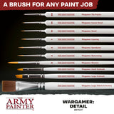 The Army Painter - Wargamer: Detail Brush (Size 00) (BR7037) - Updated 2025 Version