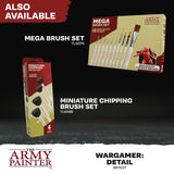 The Army Painter - Wargamer: Detail Brush (Size 00) (BR7037) - Updated 2025 Version