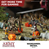 The Army Painter - Wargamer: Detail Brush (Size 00) (BR7037) - Updated 2025 Version